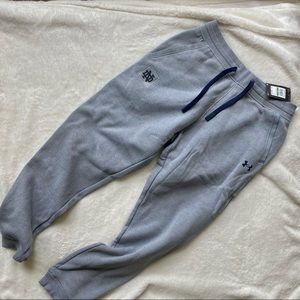 Mens Notre Dame Under Armour sweatpants
